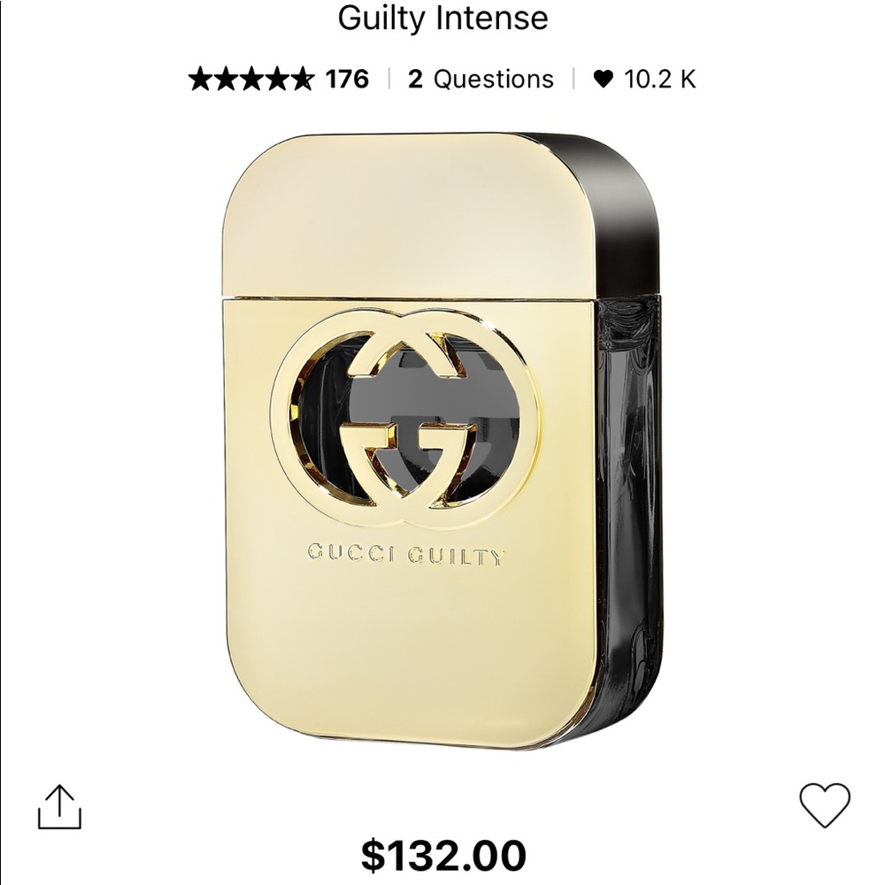 ❌SOLD❌Gucci Guilty Parfum